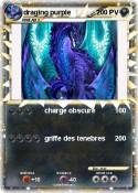 draging purple