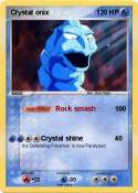 Crystal onix