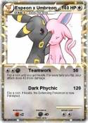 Espeon x Umbreo