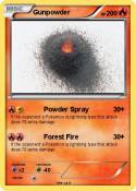 Gunpowder