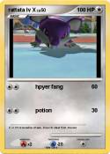 rattata lv X