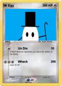 Mr Egg