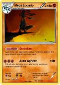 Mega Lucario