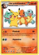 the pokemanders