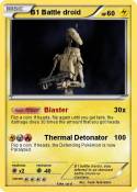 B1 Battle droid