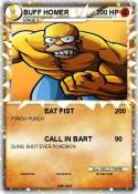 BUFF HOMER