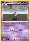 SSJ Matthew