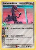 Rayqyaza shiney