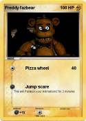 Freddy fazbear