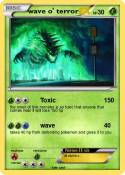 wave o' terror