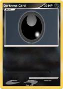 Darkness Card