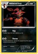 Withered foxy