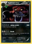 Nightmare foxy