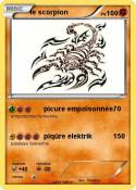 le scorpion