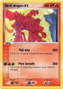 Devil dragon