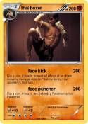 thai boxer
