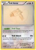 Troll Horse