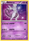 Mewtwo ex