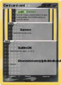 Card card card