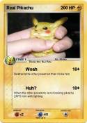 Real Pikachu