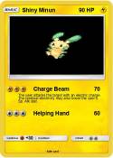Shiny Minun