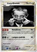 Crazy-Einstein
