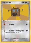 Tiny box tim