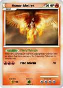 Human Moltres