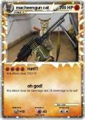 macheengun cat