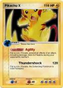 Pikachu X