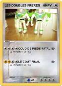 LES DOUBLES FRE