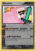Pink sheep