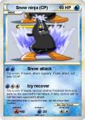 Snow ninja (CP)