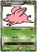 pink piggy
