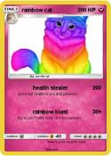 rainbow cat
