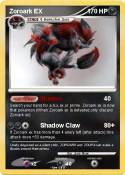 Zoroark EX