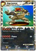 Giga bowser