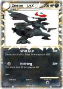Zekrom Lv.X
