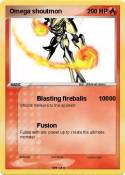 Omega shoutmon