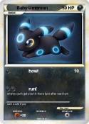 Baby Umbreon