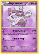 Mega Mewtwo