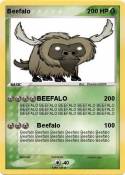 Beefalo