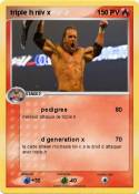 triple h niv x