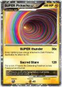 SUPER Pickachu