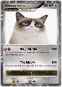 Grumpy cat
