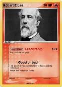 Robert E Lee