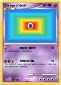 the eye of deat