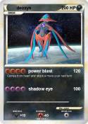 deoxys