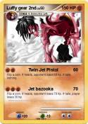 Luffy gear 2nd