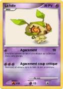 La folle